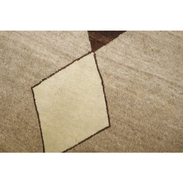 a 3rd quarter of the 20th century Persian Gabbeh Rug Details rug no. 10765 size 4' 3" x 6' 5" (130 x 196 cm)