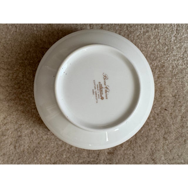 1980s Mikasa Bone China Shogun Dinning Set For Sale - Image 5 of 8