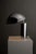 Minimalist Chrome Cylinder Table Lamp attributed to Gebrüder Cosack, 1970s For Sale - Image 3 of 10
