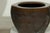 Late 20th Century Vintage Chinese Brown and Blue Glazed Handcrafted Ceramic Planter For Sale - Image 5 of 17