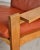 Brutalist Lounge Chair with Ottoman in Oak and Leather by Tage Poulsen, Denmark, 1960s, Set of 2 For Sale - Image 18 of 18