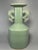 Ancient Chinese Longquan Celadon Dragon-Carp Twin Handle Vase | One of a Kind, Unique Single Example For Sale - Image 4 of 6