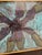Early 21st Century Botanical Blue Azalea Painting For Sale - Image 5 of 6