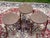 Coffee MCM Stacking Tables- Set of Three. For Sale - Image 8 of 9
