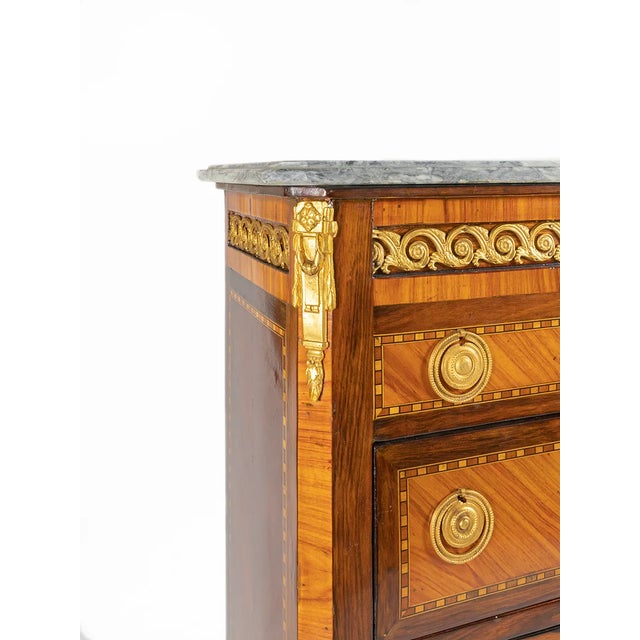 19th Century Napolean III Marble Chiffonier For Sale - Image 6 of 7