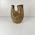 Beige Double Vase in Speckled Stoneware, 1960s For Sale - Image 8 of 9