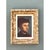 Mid-Century Modern Vintage Framed Portrait Oil on Canvas For Sale - Image 3 of 12