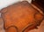 1930s 1930 English Regency Mahogany & Leather Top Center Table / Hall Table For Sale - Image 5 of 15