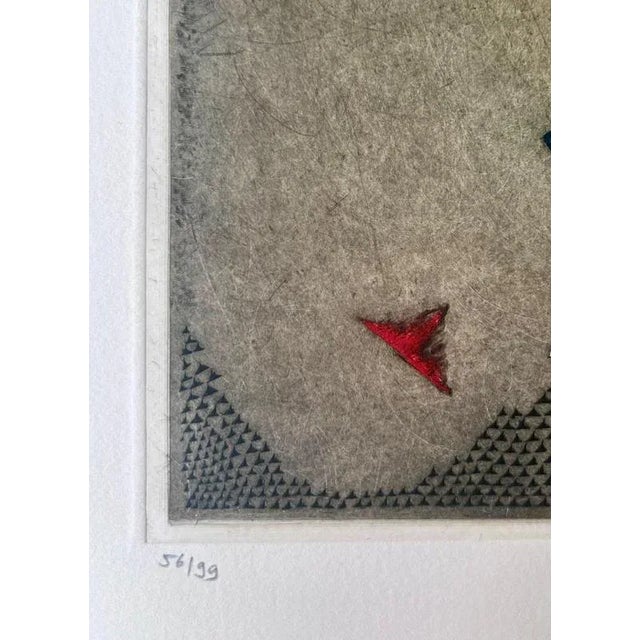 Arthur Luis Piza, Untitled, 1970s, Etching For Sale - Image 4 of 7