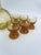 1950s Art Deco Glass Liqueur Set, 1955, Set of 7 For Sale - Image 5 of 8