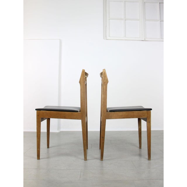 Vintage Chair in the style of Gio Ponti from Stol Kamnik, 1970 For Sale - Image 6 of 18