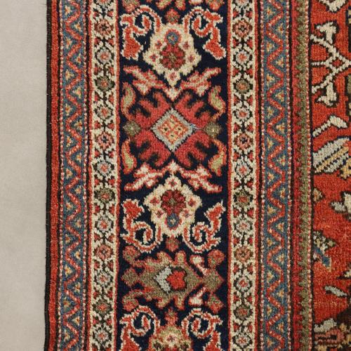 Textile Tappeto Mahall Rug in Wool For Sale - Image 7 of 9