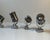 Vintage Italian Nautical Ship Cabin Wall Lights in Chrome, 1970s, Set of 4 For Sale - Image 6 of 11