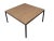 Mid 20th Century Vintage Laminate "T-Angle" Coffee Table For Sale - Image 12 of 12