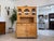 Art Nouveau Natural Wood Cupboard, 1890s For Sale - Image 13 of 13