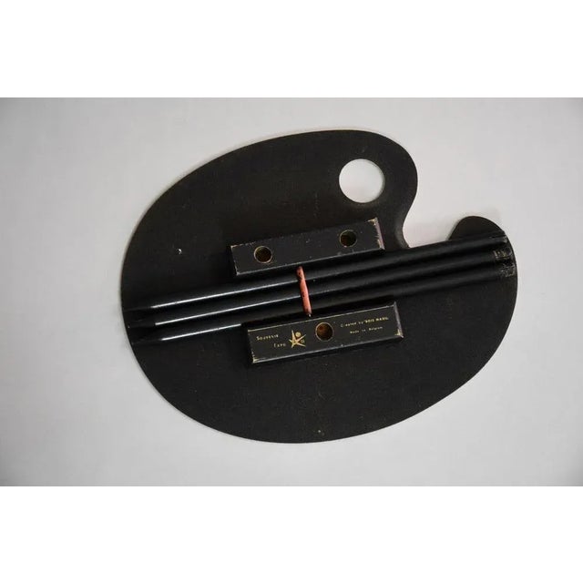 Mid-Century Bruxelles World Expo Side Table, 1958 For Sale - Image 9 of 11