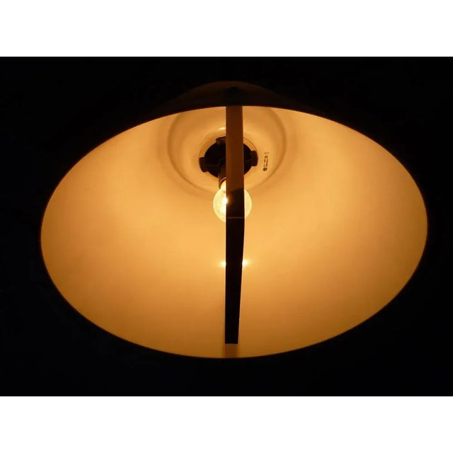 Space Age White Pendant Lamp from Guzzini, 1970s For Sale - Image 6 of 10