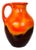 Fat Lava Ceramic Vase, Germany, 1970s For Sale
