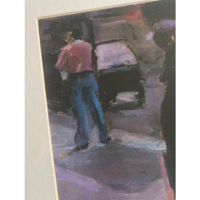 1990s Vintage Renee Berger Limited Print Signed For Sale - Image 5 of 8