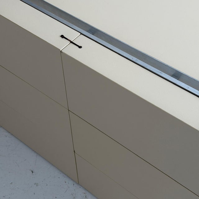 1970s 1970s L-System Desk by Emilio Ambasz For Sale - Image 5 of 10