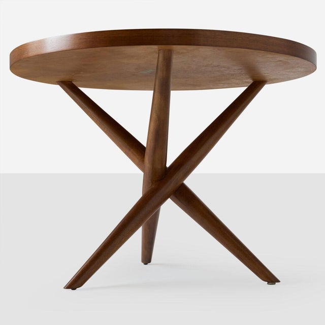 1970s T H Robsjohn-Gibbings Occasional Table For Sale - Image 5 of 8