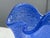 Glass Handblown Cobalt Blue Art Glass Vase, Vintage For Sale - Image 7 of 12