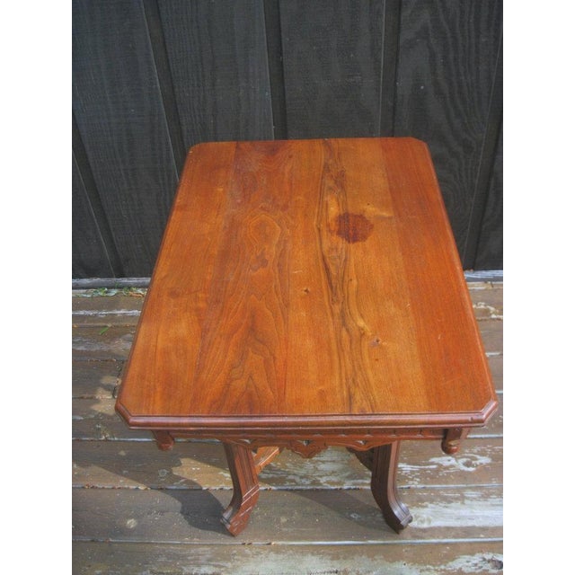 Eastlake Antique 1890 Parlor Table Chairish