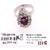 14 Karat White Gold Fashion Oval Ruby Ring with Round Diamonds. 1.50 total diamond weight. 1.25 total ruby weight Size...