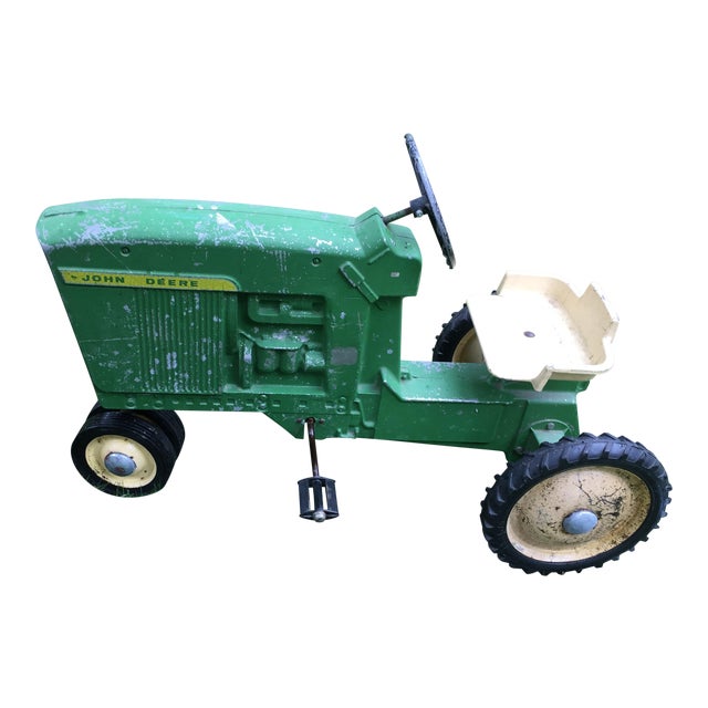 Rustic Collector’s Ertl Child Pedal Tractor Chairish