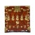 Vintage Asian Chinoiserie Rosewood Tansu Chest Nightstand or End Table Brass Hardware For Sale - Image 4 of 12