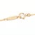 Tiffany and Co. Tiffany & Co Ruby Knot Necklace, 18k Yellow Gold, Length 16 Inches For Sale - Image 4 of 6