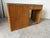 1970's Vintage Boho Coastal Wrapped Rattan Writing Desk For Sale - Image 17 of 18