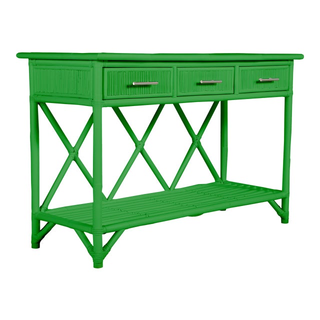 Aruba Sideboard - Bright Green For Sale