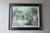 Vintage Framed Chromolithograph Depicting a Farewell Scene For Sale - Image 4 of 8
