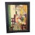 Modernist Italian Vintage Cast Wall Panel Art Piece For Sale