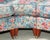 Large Vintage London Bridgewater 5 Seat Corner Sofa in Floral Fabric from Howard & Sons For Sale - Image 9 of 18