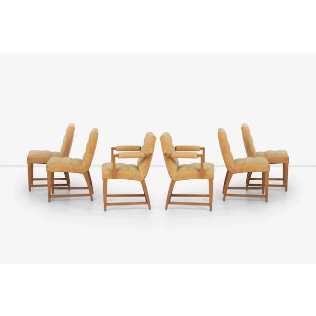 1930s Gilbert Rohde for Herman Miller Dining Chairs - Set of 6 For Sale - Image 4 of 11