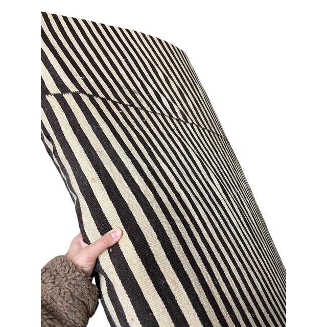 Over-Sized Sister Baluchi Floor Pillows Dog Beds 41" x 72" x 36" - A Pair For Sale In Milwaukee - Image 6 of 9