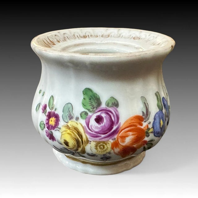 Helena Wolfsohn Porcelain Double Inkwell and Plate, 1879-1880 For Sale - Image 9 of 11