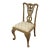 Maitland Smith Trellis Print Chippendale Style Arm Chair For Sale