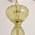 1980s Large Olive Green Murano Glass Chandelier For Sale - Image 11 of 11