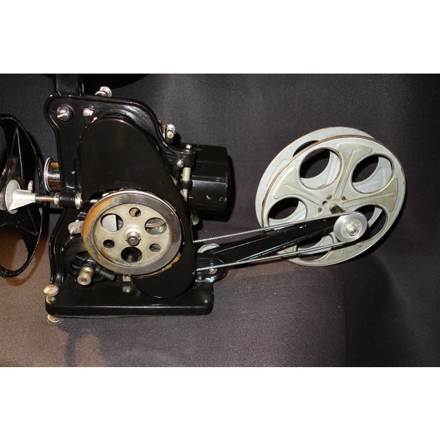 Antique Circa 1916 "New Premier Pathescope 28mm Cinema Projector" For Sale - Image 10 of 13