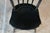 Attributed Vintage S. Bent & Bros Colonial Windsor Thumb Back Black Maple Side Chair For Sale - Image 11 of 14