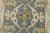 Oushak Rug 2’1” X 3’2” Blue Wool Tribal Hand-Knotted Oriental Carpet For Sale - Image 4 of 8