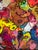 Original Abstract Painting Serg Graff "Happy Doodles" Surreal Fantasy Art, Coa For Sale - Image 9 of 11
