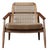 Adam Armchair by Wood Tailors Club For Sale