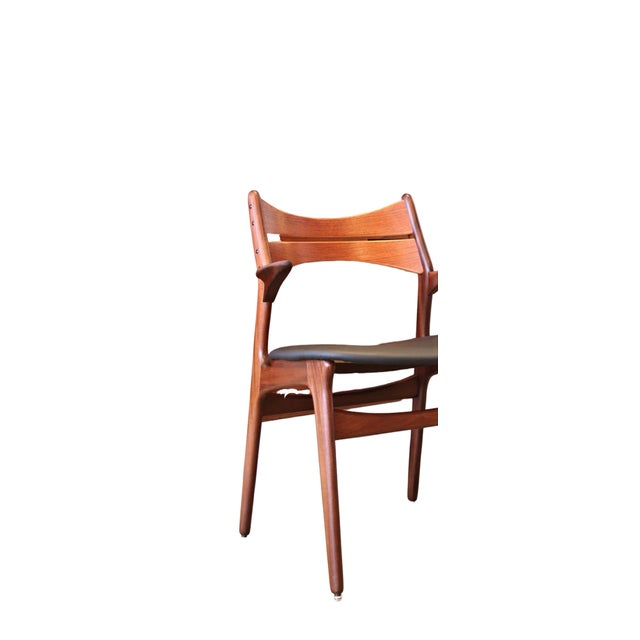 Model 310 Armchair in Teak by Erik Buch, 1960s For Sale - Image 11 of 14