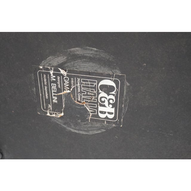 Camaleonda Sofa in Mohair Fabric by Mario Bellini for C&B Italia, 1970s, Set of 4 For Sale - Image 13 of 14