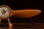 1940s Vintage Figural Wooden Propellor Clock by Howard For Sale - Image 5 of 8