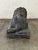 Vintage Cast Bronze Lion Statue For Sale - Image 11 of 12
